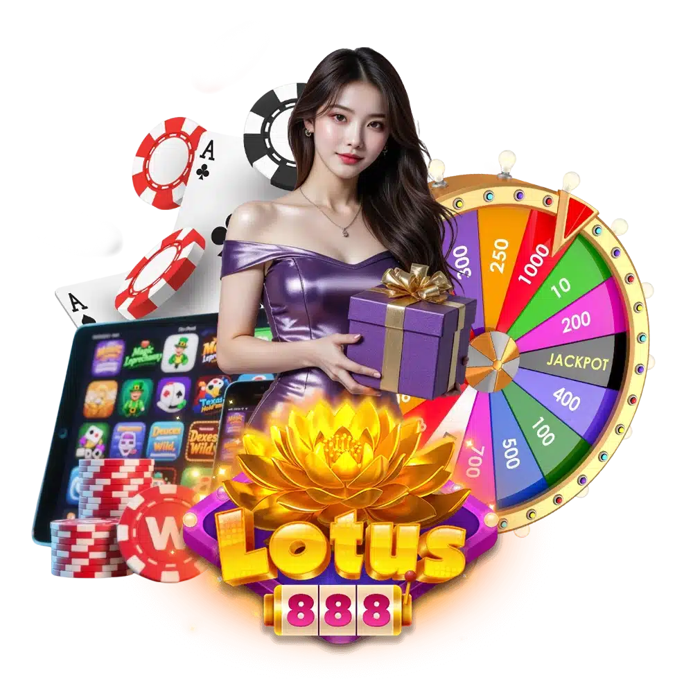 Lotus888Page Header Background