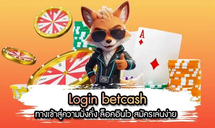 Login betcash